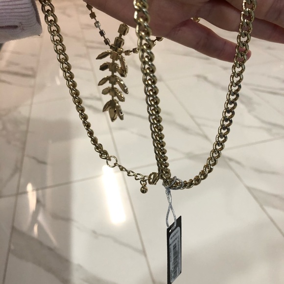 Costume jewellery gold and crystal headpiece - Picture 4 of 4